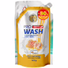 Набор бытовой химии Power De Luxe Гель для стирки Универсальный 1000 г + Pro Wash Жидкое крем-мыло Молоко и мед 460 г (4262396147950) - Image 2