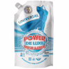 Набор бытовой химии Power De Luxe Гель для стирки Универсальный 1000 г + Pro Wash Жидкое крем-мыло Молоко и мед 460 г (4262396147950) - Image 1