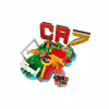 Конструктор LEGO Editions Football Криштиану Роналду — лучшие моменты футбольных матчей (43012) - Image 3