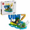 Конструктор LEGO Editions Football Винисиус Жуниор — лучшие моменты футбольных матчей (43027) - Image 6