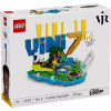 Конструктор LEGO Editions Football Винисиус Жуниор — лучшие моменты футбольных матчей (43027) - Image 1