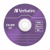 Диск CD Verbatim CD-RW 700Mb 12X SlimBox 5шт Color (43167) - Image 2