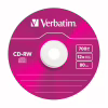 Диск CD Verbatim CD-RW 700Mb 12X SlimBox 5шт Color (43167) - Image 3