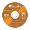 Диск CD Verbatim CD-RW 700Mb 12X SlimBox 5шт Color (43167) - Image 4