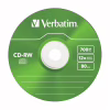 Диск CD Verbatim CD-RW 700Mb 12X SlimBox 5шт Color (43167) - Image 5