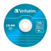 Диск CD Verbatim CD-RW 700Mb 12X SlimBox 5шт Color (43167) - Image 6