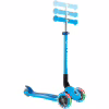 Самокат Globber серії Primo Foldable Lights блакитний Колеса з підсвічуванням (432-101-3) - Image 7