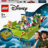 Конструктор LEGO Disney Classic Книга пригод Пітера Пена та Венді 111 деталей (43220) - Image 1