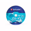 Диск CD Verbatim CD-R 700Mb 52x Spindle Wrap box Extra (43725) - Image 1