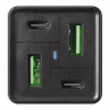 Зарядний пристрій Sandberg 4in1 2xUSB-C 2xUSB PD 65W QC 3.0 20W (441-45) - Image 2