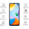 Плівка захисна Drobak Hydrogel Samsung Galaxy M33 5G (444497) (444497) - Image 2