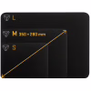 Коврик для мышки YENKEE YPM 35 Speed Top M Black (45015887) - Image 3