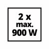 Набір акумулятор + зарядний пристрій Einhell 18V 2x4.0Ah Twincharger Kit (4512112) - Image 8