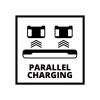 Набір акумулятор + зарядний пристрій Einhell 18V 2x4.0Ah Twincharger Kit (4512112) - Image 9