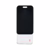 Бейдж Axent чохол SoftTouch матовий, 54х85мм ,чорний (4550V-01-A) - Image 3