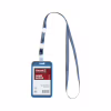 Бейдж Axent чохол SoftTouch матовий, 54х85мм ,димчасто синій (4550V-02-A) - Image 6