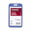 Бейдж Axent чохол SoftTouch матовий, 54х85мм ,димчасто синій (4550V-02-A) - Image 1
