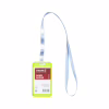 Бейдж Axent чохол SoftTouch матовий, 54х85мм ,салатовий (4550V-09-A) - Image 6