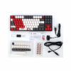 Клавіатура A4Tech Bloody WS87 Naraka Wireless/Bluetooth Black/Red (4711421001113) - Image 8