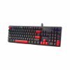 Клавіатура A4Tech Bloody S525N RGB BLMS Red Switch USB Fire Black (4711421002066) - Image 2