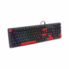Клавіатура A4Tech Bloody S525N RGB BLMS Red Switch USB Fire Black (4711421002066) - Image 3