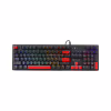 Клавіатура A4Tech Bloody S525N RGB BLMS Red Switch USB Fire Black (4711421002066) - Image 1