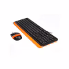Комплект A4Tech F1010 Orange (4711421943093) - Image 3