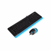 Комплект A4Tech F1010 Blue (4711421943161) - Image 2