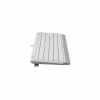 Клавіатура A4Tech FK11 Fstyler Compact Size USB White (4711421953245) - Image 3