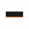 Клавіатура A4Tech FKS10 USB Orange (4711421963398) - Image 1