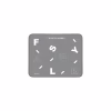 Килимок для мишки A4Tech FP25 Silver (4711421969130) - Image 1