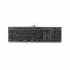 Клавіатура A4Tech FX60H USB Grey White backlit (4711421976343) - Image 1