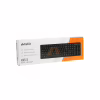 Клавіатура A4Tech KKS-3 USB Black (4711421985864) - Image 5