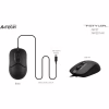 Мишка A4Tech FM12ST USB Black (4711421990271) - Image 9