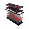 Клавіатура A4Tech Bloody S98 RGB BLMS Red USB Bloody Red (4711421991674) - Image 8