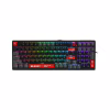 Клавіатура A4Tech Bloody S98 RGB BLMS Red USB Bloody Red (4711421991674) - Image 1