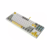 Клавіатура A4Tech Bloody S87 RGB BLMS TKL USB Energy White (4711421993708) - Image 2