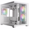 Корпус для ПК Gamdias AURA GC10M V2 WH ARGB (4711514503166) - Image 1