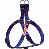 Шлея для собак WAUDOG Nylon з QR-паспортом "NASA21" M (4801-0148) - Image 1