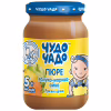 Дитяче пюре Чудо-Чадо Яблуко, морква і айва з 5 місяців 170 г (4820016251434) - Image 1