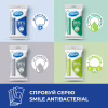Влажные салфетки Smile Antibacterial с Д-пантенолом 15 шт. (4820048481953) - Image 7