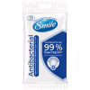 Влажные салфетки Smile Antibacterial с Д-пантенолом 15 шт. (4820048481953) - Image 1