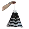 Пакеты для мусора Добра Господарочка Black&White С затяжками 60 л 20 шт. (4820086523370) - Image 2