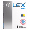 Презервативы Lex Condoms Ribbed 3 шт. (4820144770418) - Image 1