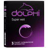 Презервативи Dolphi Super Wet 3 шт. (4820144772856) - Image 1