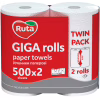 Паперові рушники Ruta Giga Rolls 2 шари 2 рулони (4820202895848) - Image 2