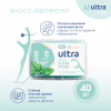 Флос-зубочистки Fesco Ultra Dental Floss Picks 40 шт. (4820204702410) - Image 2
