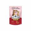 Влажный корм для кошек Club 4 Paws Selection Плюс Полоски с кроликом в соусе 85 г (4820215368087) - Image 1