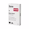 Патчи для лица Sane Black Hеart От прыщей 36 шт. (4820266832285) - Image 1