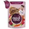 Вологий корм для кішок Delickcious борщ з яловичиною 85 г (4820269147027) - Image 1